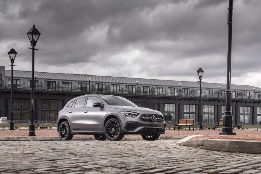  Mercedes-Benz GLA250 AMG Line (H247) 2020 года  (NA) (фото 7 из 96)